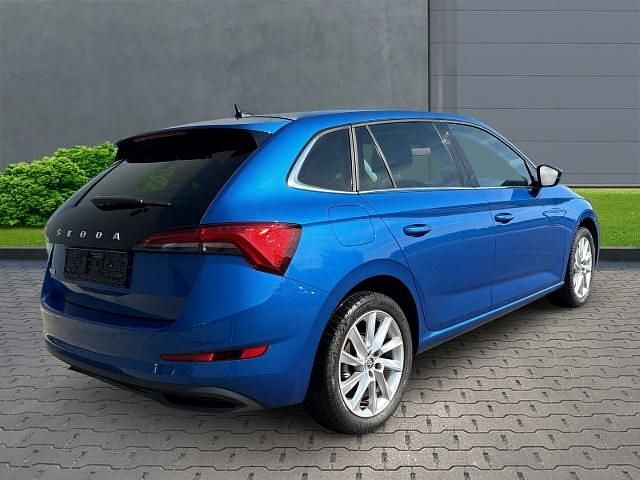 Gebraucht Skoda Scala Style 116 PS (85 kW) 2020 Blau Kleinwagen