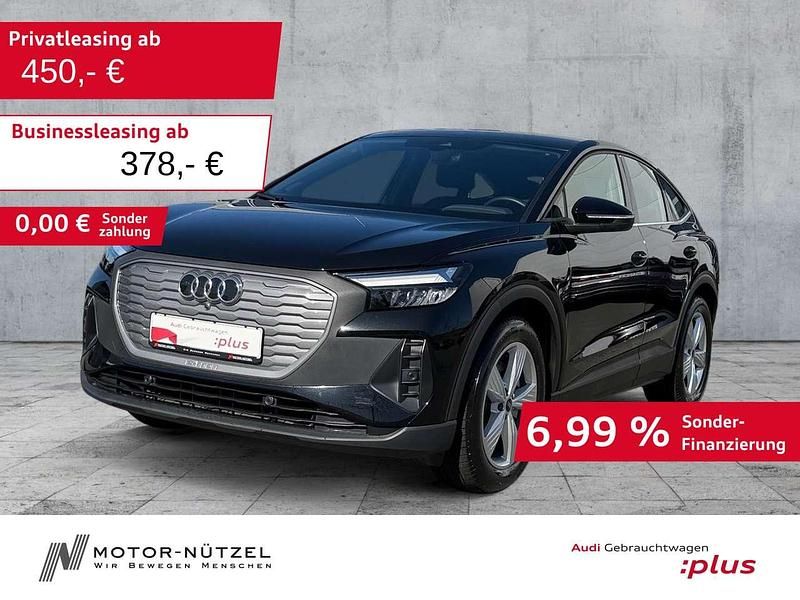 Gebraucht Audi Q4 e-tron 210 kW (286 PS) 2024 Mythosschwarz metallic SUV