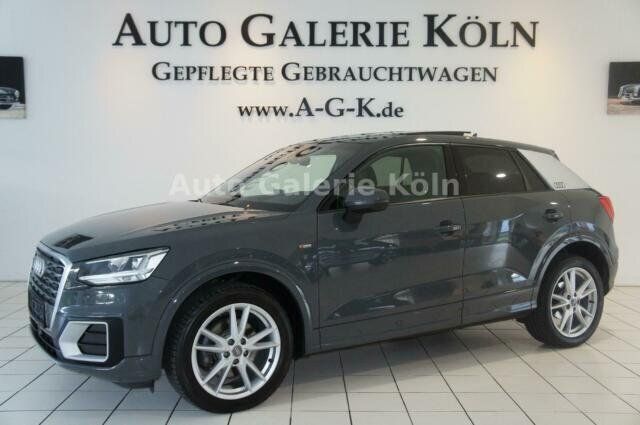 Gebraucht Audi Q2 S-Line 150 PS (110 kW) 2018 Grau metallic SUV