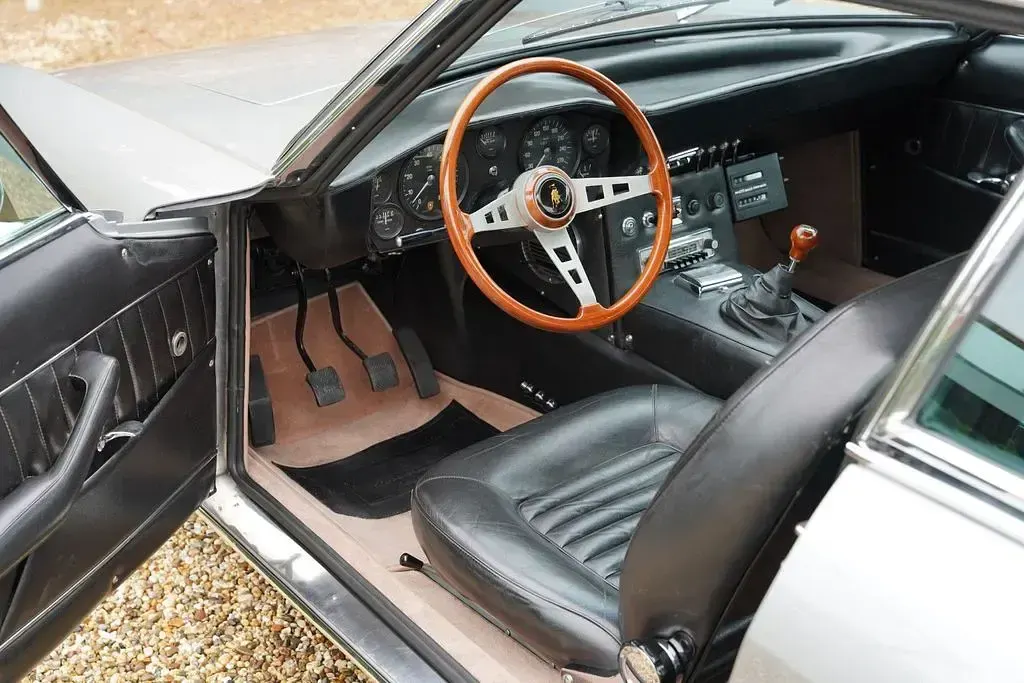 Usata Lamborghini Islero 320 CV (235 kW) 1969 Grigio Coupé