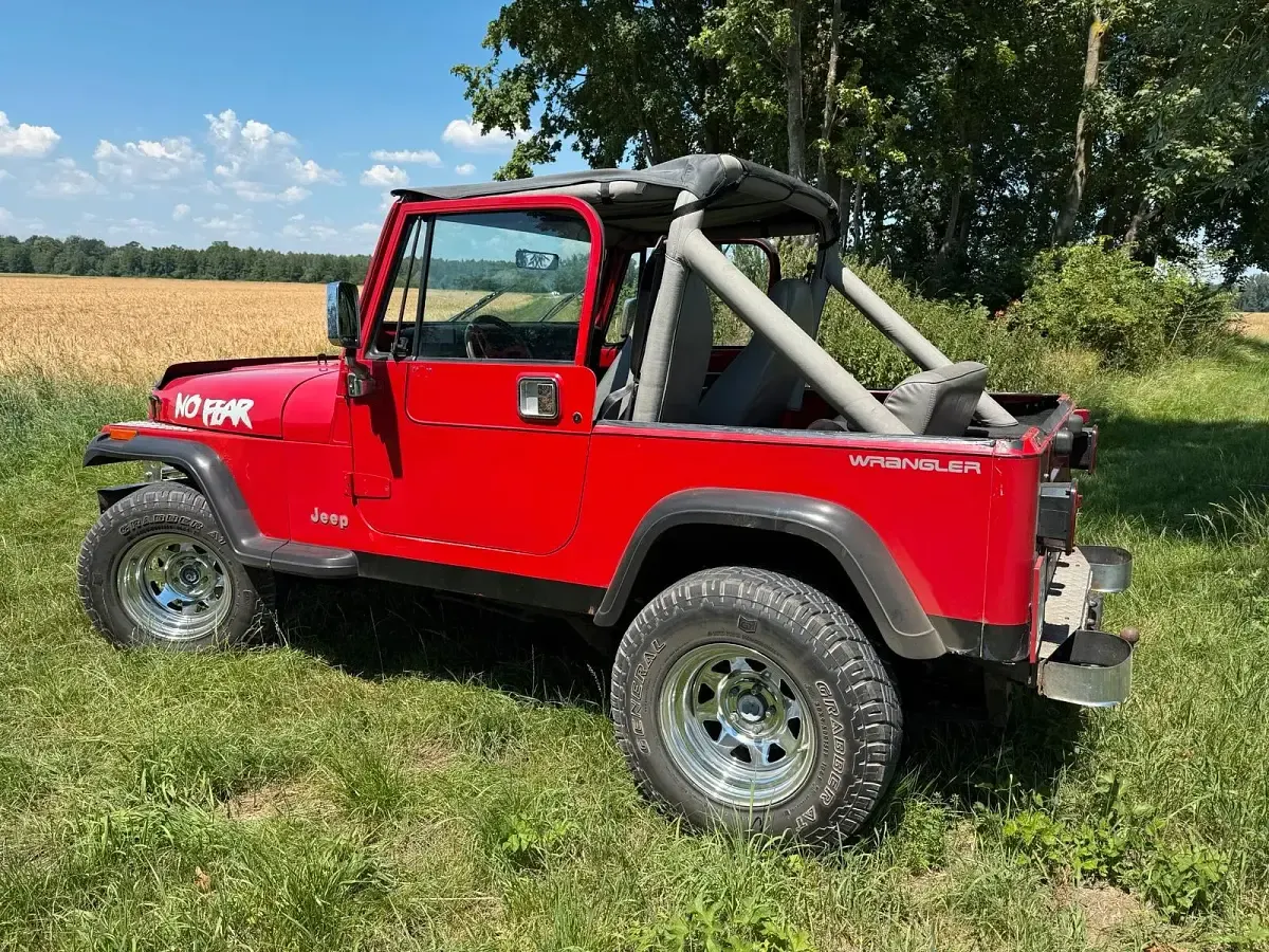 Gebraucht Jeep Wrangler 1992 Rot SUV