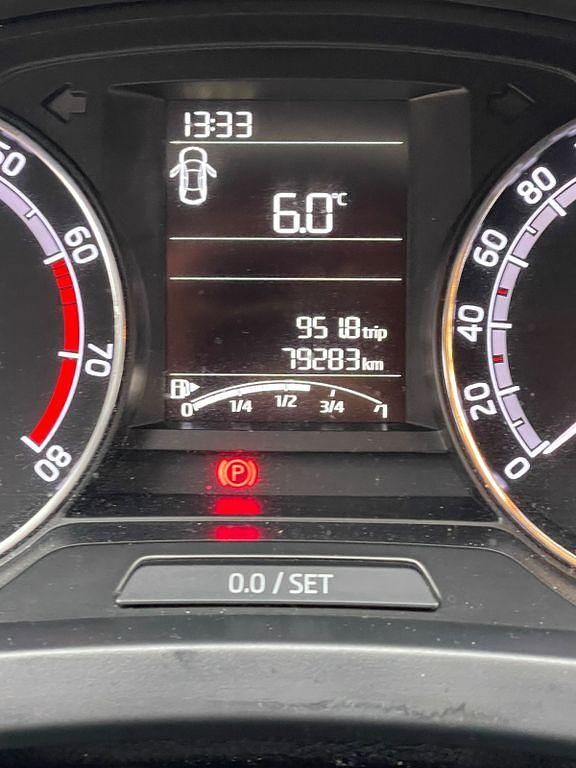 Gebraucht Skoda Rapid Cool Edition 110 PS (80 kW) 2018 Weiß Kleinwagen