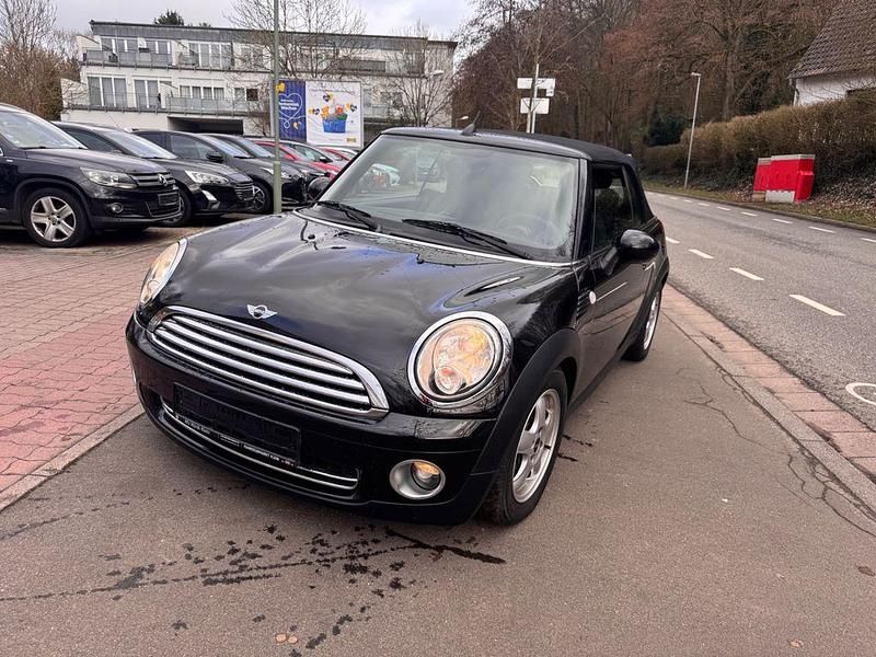 Gebraucht Mini Cooper Cabriolet 120 PS (88 kW) 2010 Schwarz Cabrio