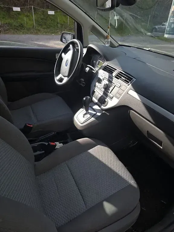 Gebraucht Ford C-MAX Trend 125 PS (91 kW) 2006 Grau Van / Kleinbus