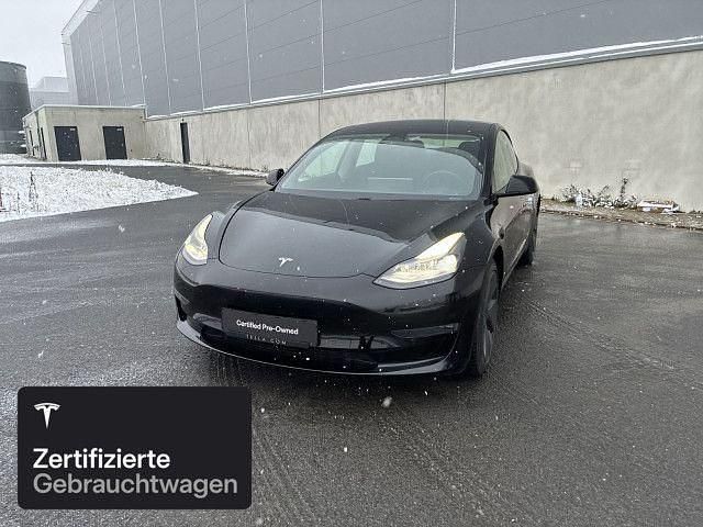 Schwarz Gebraucht 2021 Tesla Model 3 Long Range AWD Limousine | 28.500 € (Fairer Preis) - Bild 1/4