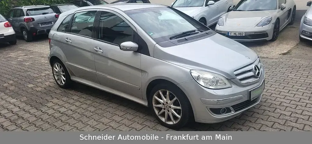 Gebraucht Mercedes B200 193 PS (141 kW) 2006 Polarsilber (metallic) Van / Kleinbus