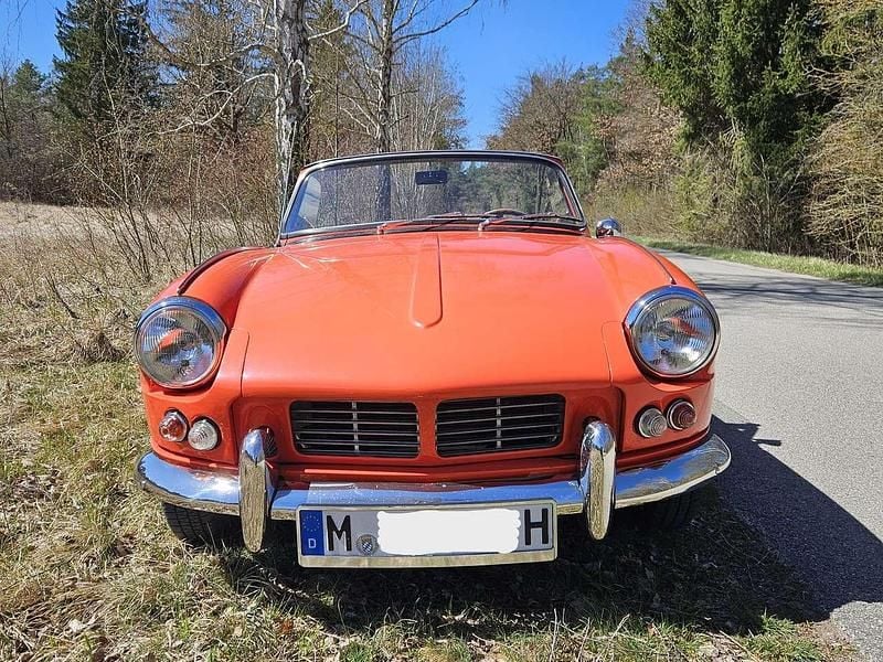 Usata Triumph Spitfire 67 CV (49 kW) 1966 Arancione Cabrio