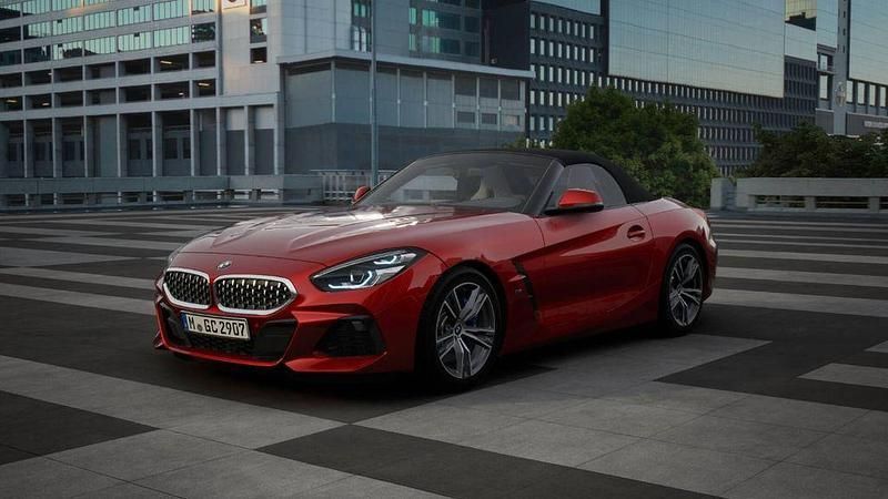 San francisco rot metallic Gebraucht 2021 BMW Z4 M Sport Cabrio | 39.985 € (Fairer Preis) - Bild 1/4