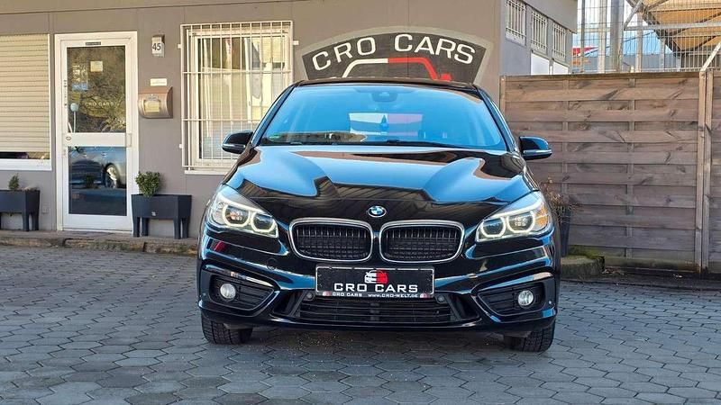 Gebraucht BMW 220 190 PS (139 kW) 2017 Schwarz Van / Kleinbus