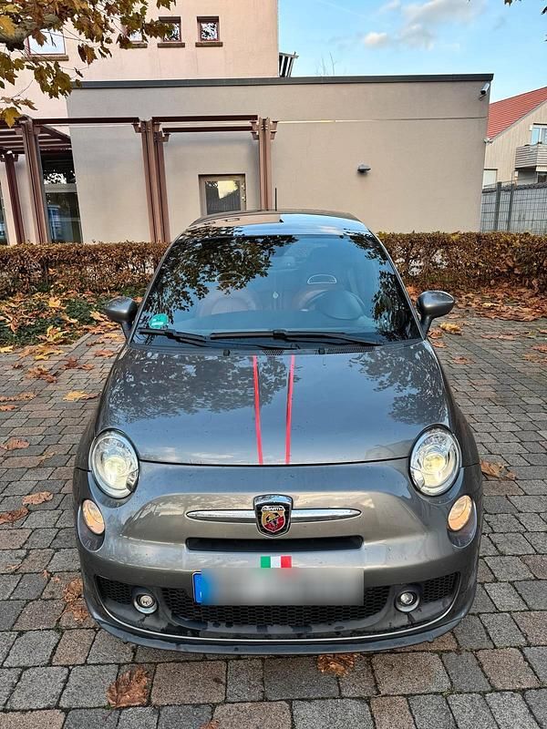 Gebraucht Abarth 595 160 PS (117 kW) 2014 Grau Kombi