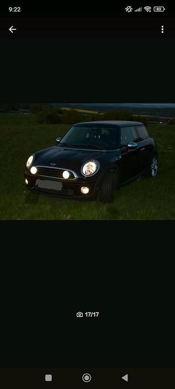 Second-hand Mini Cooper 100 CP (73 kW) 2009 Negru Hatchback