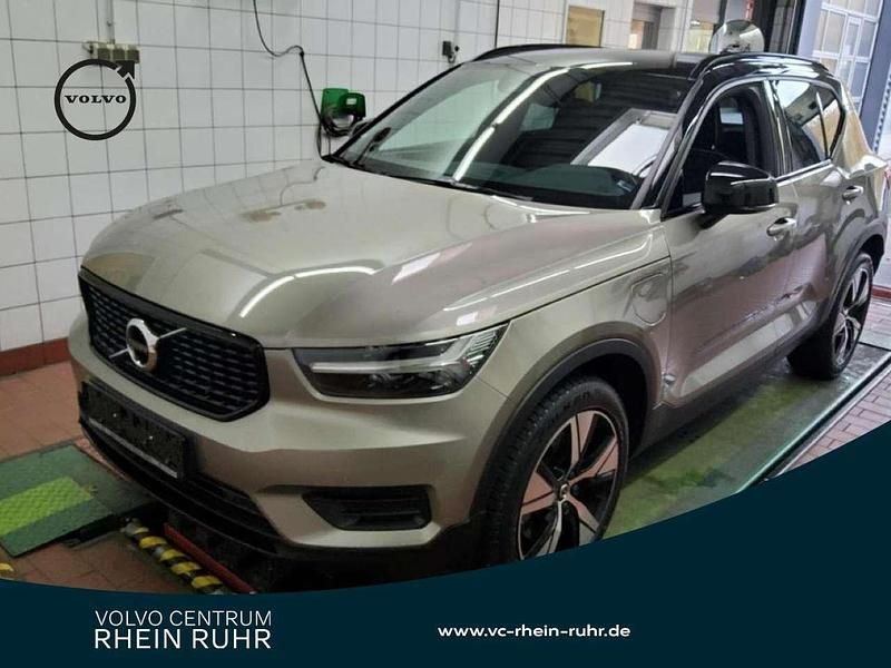 Gebraucht Volvo XC40 R-Design 261 PS (191 kW) 2022 Grau pebble grey / metallic SUV