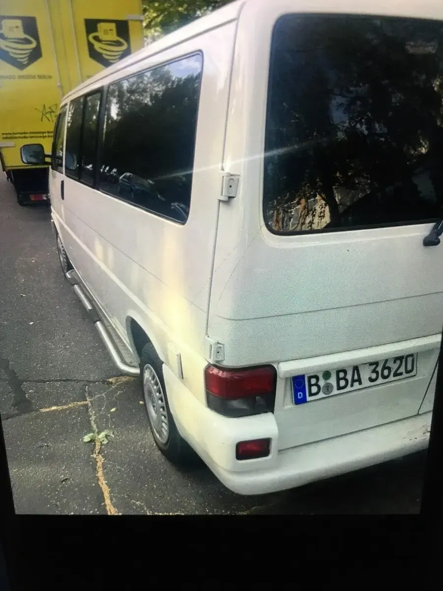 Gebraucht VW T4 116 PS (85 kW) 1997 Van