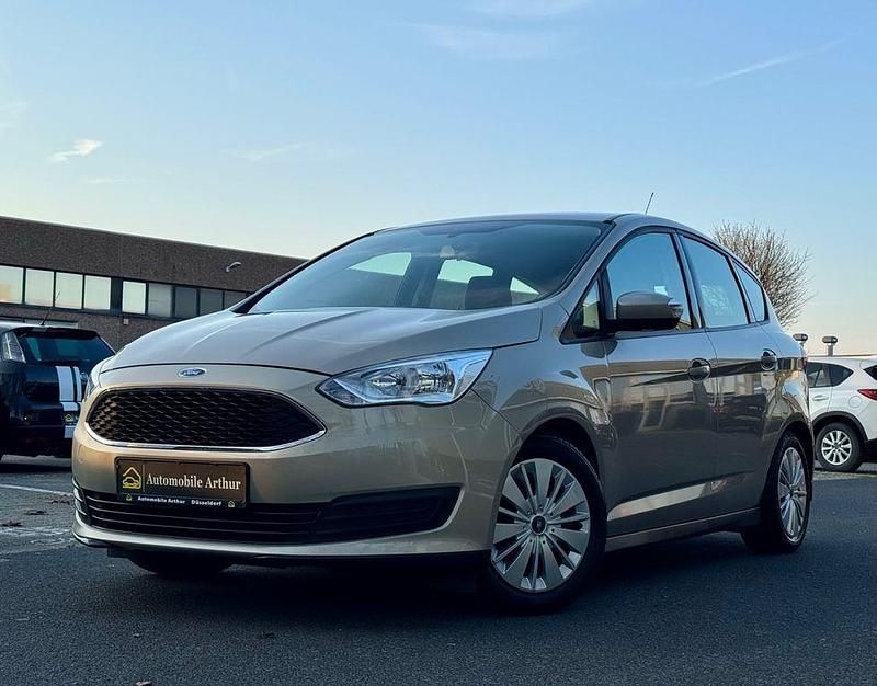 Gebraucht Ford C-MAX 125 PS (91 kW) 2015 Grau Van / Kleinbus