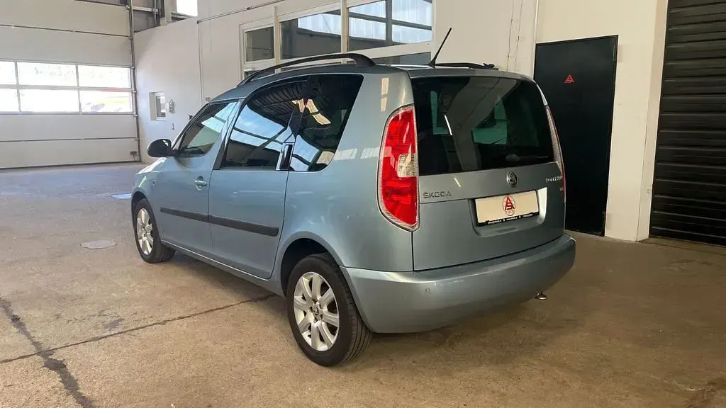 Gebraucht Skoda Roomster Ambition 86 PS (63 kW) 2013 Blau Van / Kleinbus