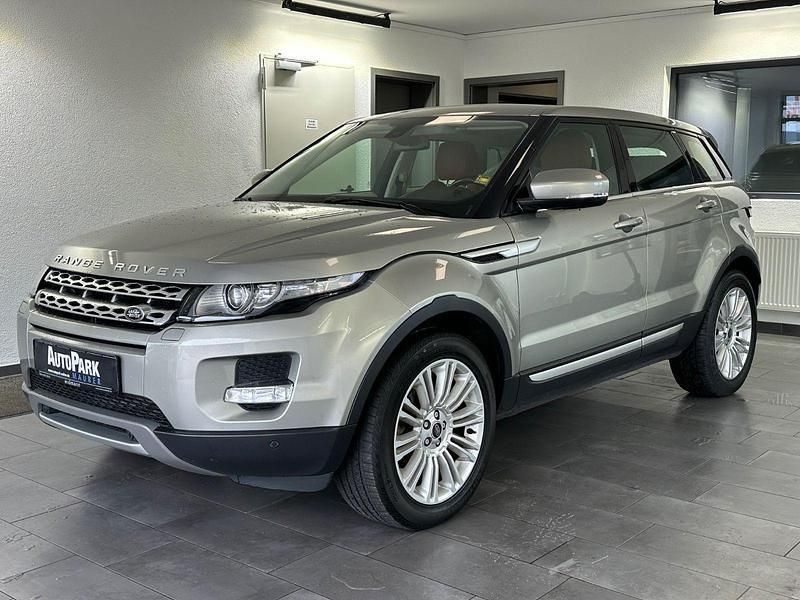 Ipanema sand Gebraucht 2013 Land Rover Range Rover evoque Prestige SUV | 12.998 € (Guter Preis) - Bild 1/4