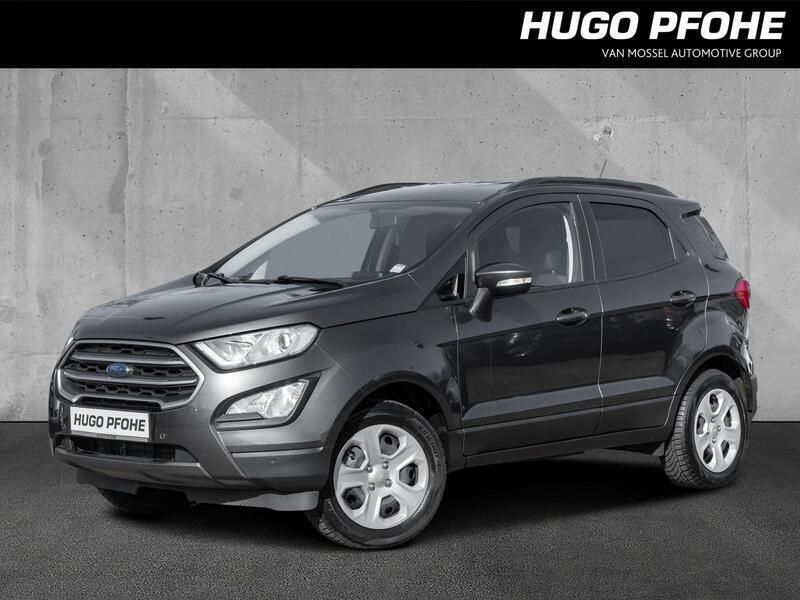 Grau Gebraucht 2018 Ford Ecosport Cool & Connect SUV | 14.950 € (Fairer Preis) - Bild 1/4