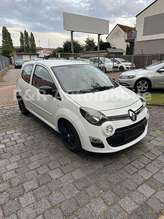 Gebraucht Renault Twingo Expression 75 PS (55 kW) 2012 Weiß Kleinwagen