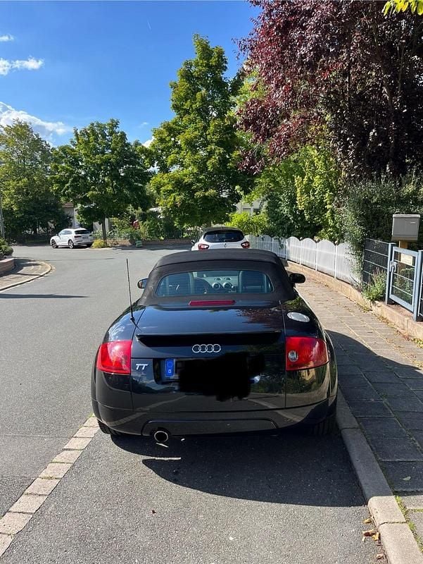 Gebraucht Audi TT Roadster 210 PS (154 kW) 2004 Schwarz Cabrio