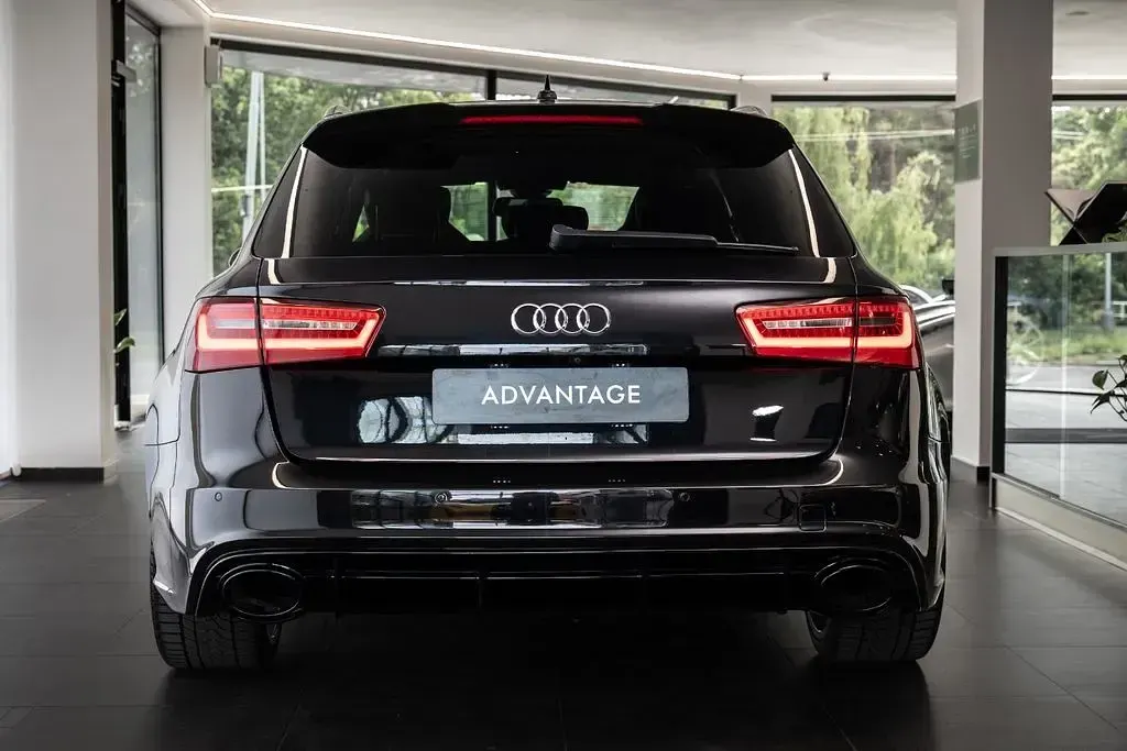 Gebraucht Audi RS6 Sport 560 PS (411 kW) 2014 Schwarz Kombi