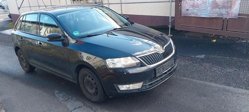 Gebraucht Skoda Rapid 90 PS (66 kW) 2016 Schwarz Kleinwagen