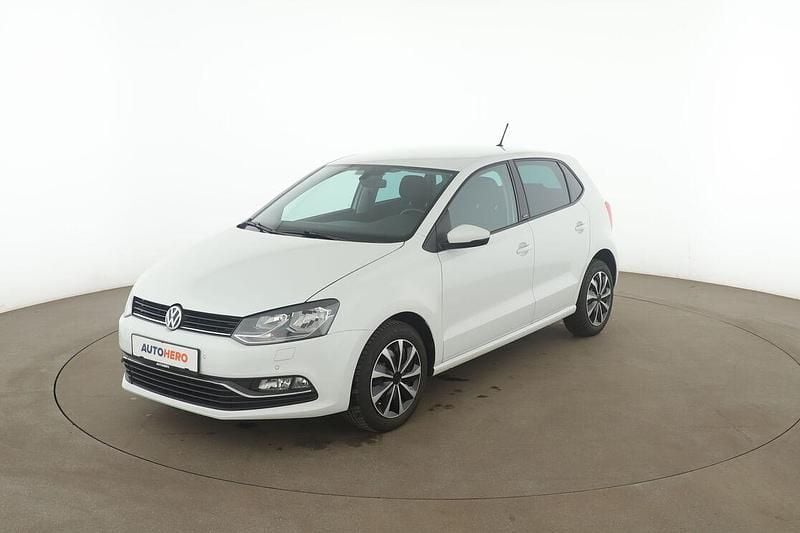 Gebraucht VW Polo Allstar 75 PS (55 kW) 2016 Weiß Limousine
