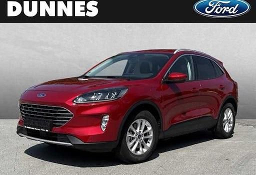 Gebraucht Ford Kuga Titanium 243 PS (178 kW) 2021 Lucidrot metallic SUV