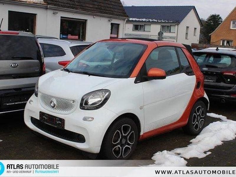 Gebraucht Smart ForTwo Cabrio 71 PS (52 kW) 2016 Weiß Cabrio