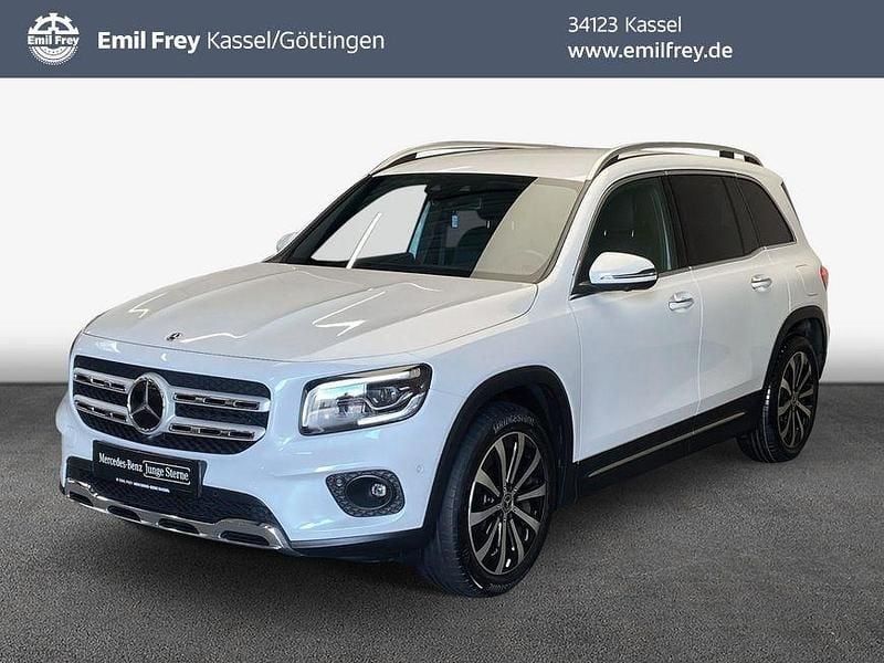 Weiß Gebraucht 2022 Mercedes GLB200 Progressive SUV | 34.840 € (Fairer Preis) - Bild 1/4