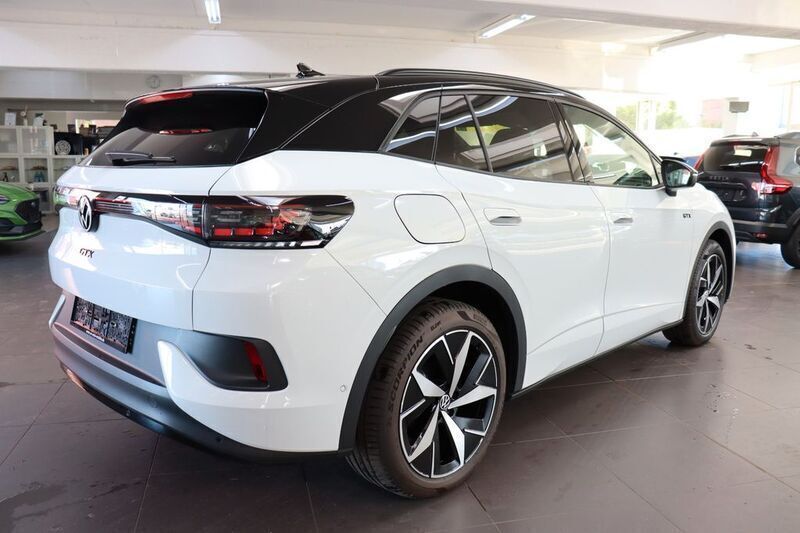 Gebraucht VW ID.4 GTX 219 kW (299 PS) 2023 Weiß SUV