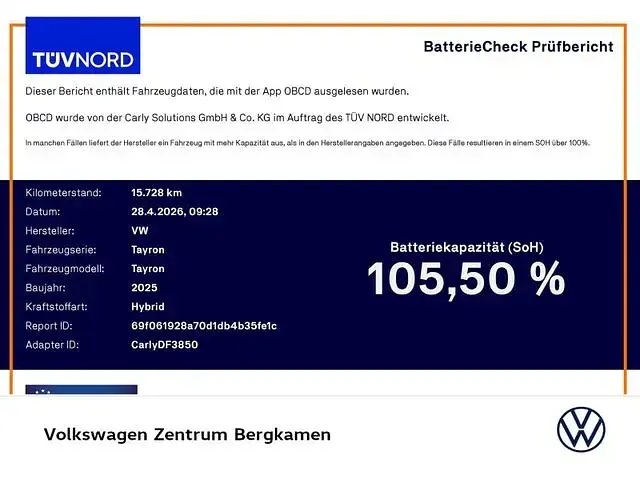 Gebraucht VW Tayron Life 204 PS (150 kW) 2025 Grenadillschwarz metallic SUV