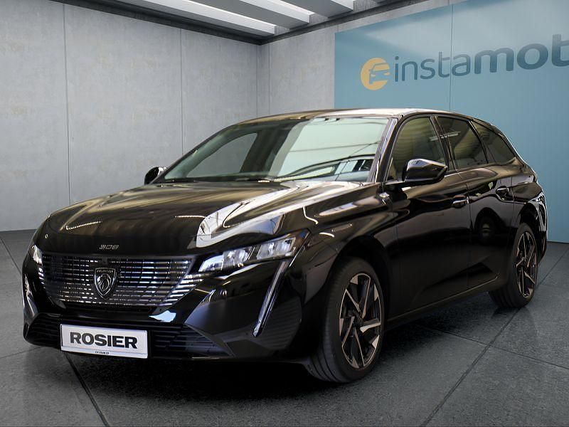 Schwarz Gebraucht 2025 Peugeot 308 Kombi | 28.199 € (Fairer Preis) - Bild 1/4