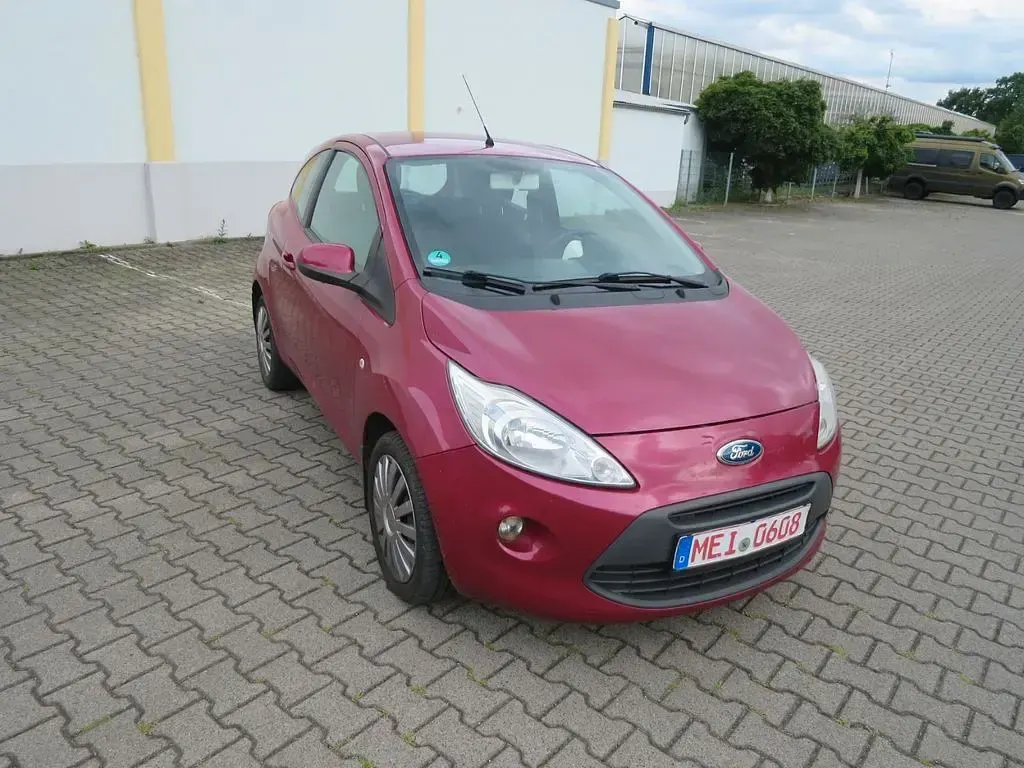 Gebraucht Ford Ka Titanium 69 PS (50 kW) 2009 Violett Kleinwagen