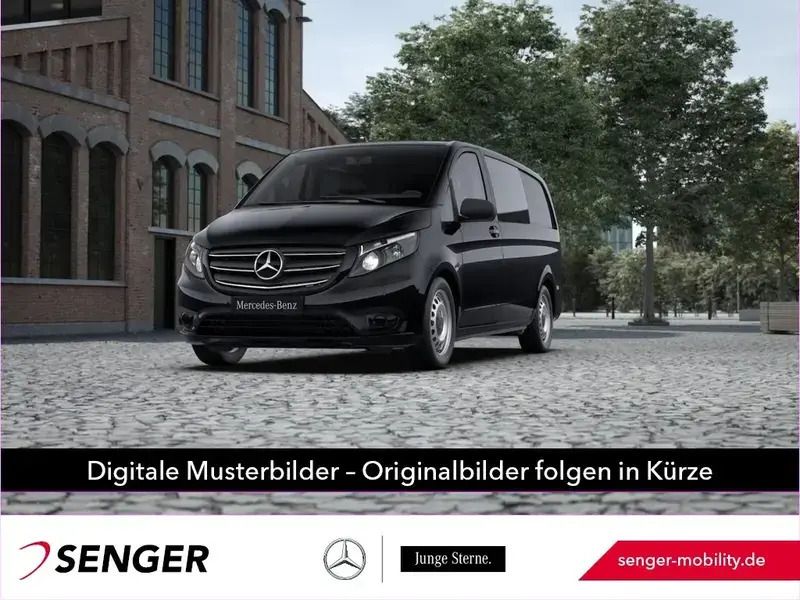 Schwarz Gebraucht 2021 Mercedes Vito Van / Kleinbus | 39.806 € (Guter Preis) - Bild 1/1