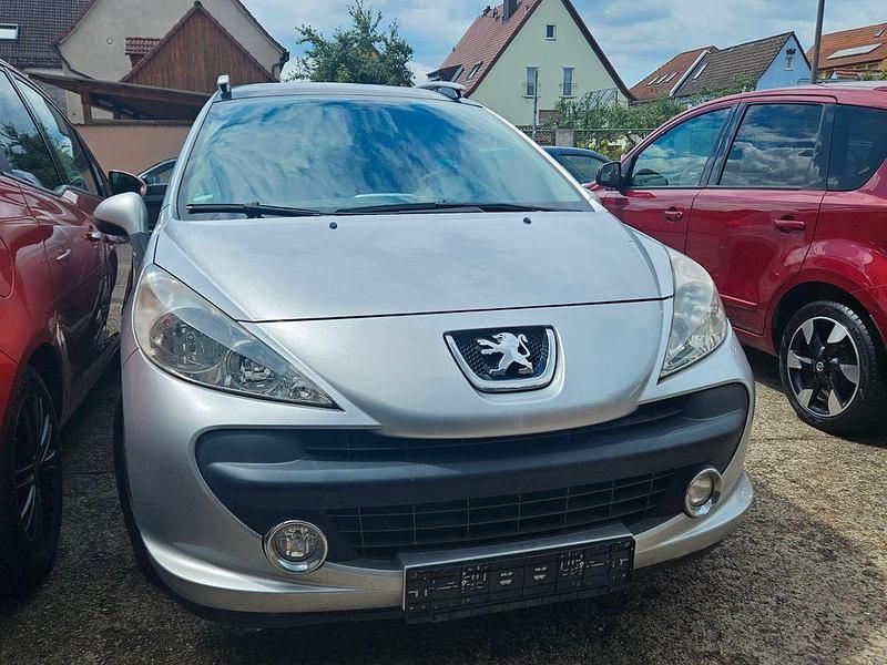Silber Gebraucht 2009 Peugeot 207 Urban Move Kombi | 3.780 € (Etwas zu teuer) - Bild 1/4