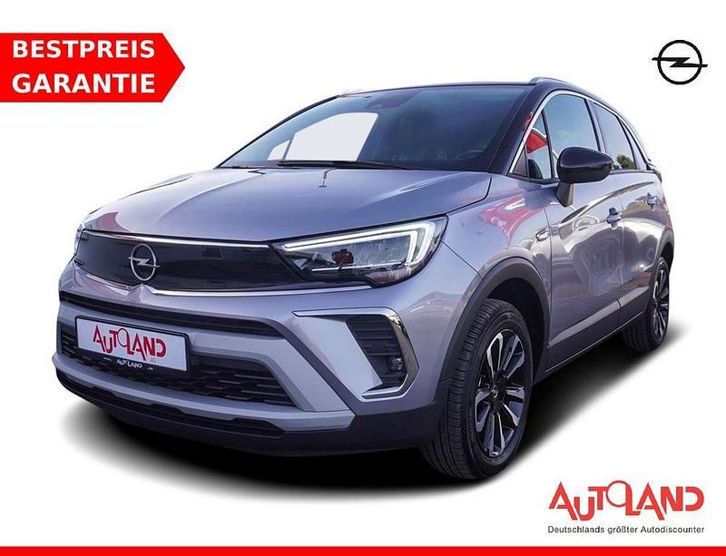 Grau Gebraucht 2022 Opel Crossland Elegance SUV | 18.950 € (Fairer Preis) - Bild 1/4