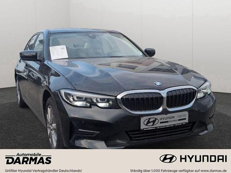 Gebraucht BMW 320 Advantage 190 PS (139 kW) 2020 Schwarz Limousine