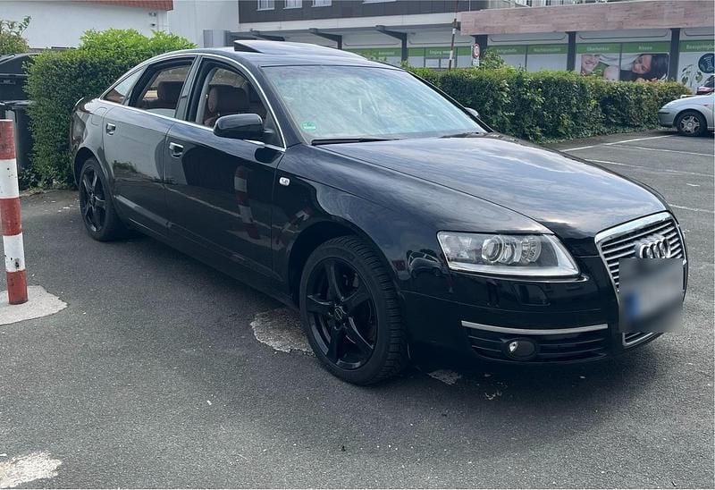 Schwarz Gebraucht 2006 Audi A6 Basis Limousine | 2.500 € (Superpreis) - Bild 1/4
