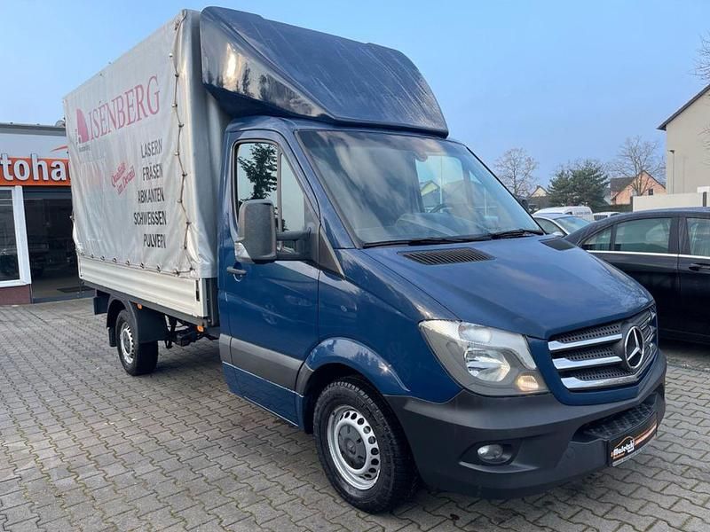 Gebraucht Mercedes Sprinter 190 PS (139 kW) 2018 Blau Van