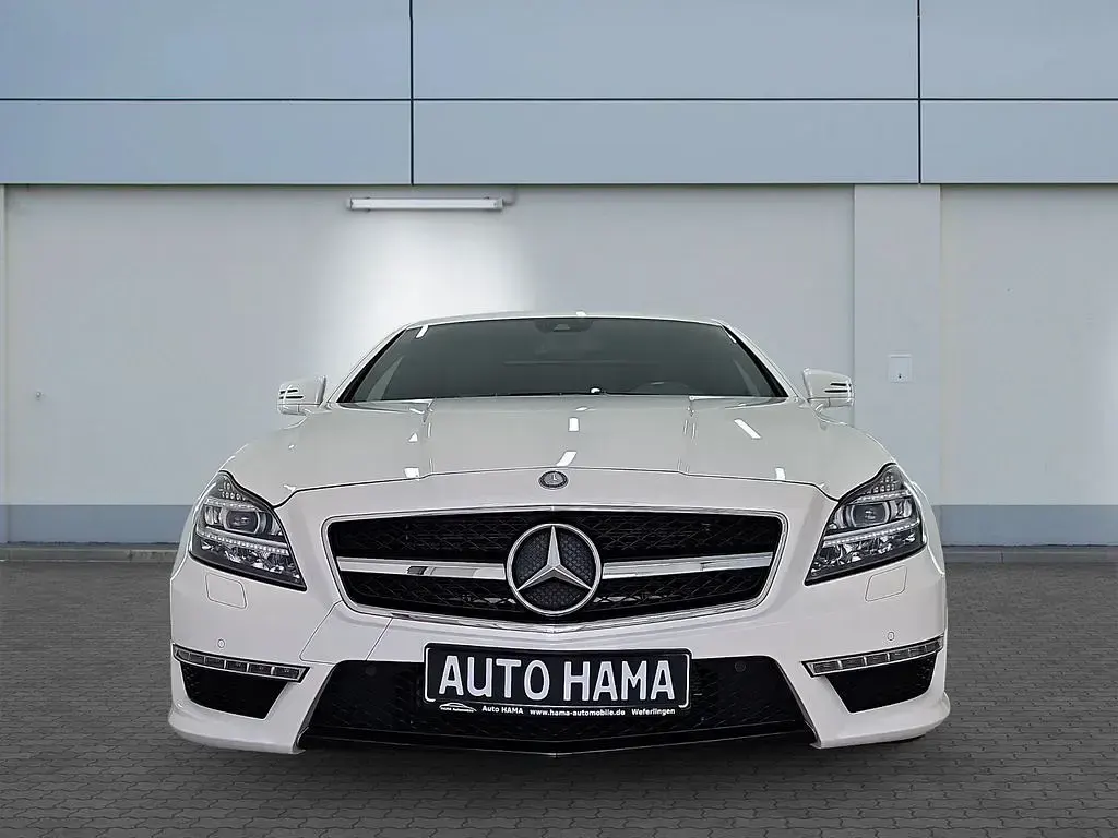 Gebraucht Mercedes CLS63 AMG AMG 525 PS (386 kW) 2011 Weiß Limousine