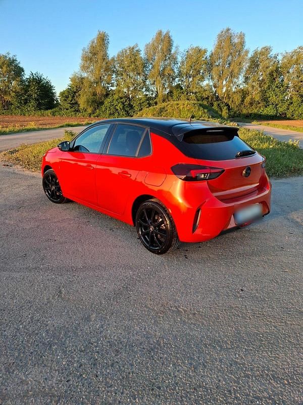 Gebraucht Opel Corsa GS Line 101 PS (74 kW) 2020 Orange Kleinwagen