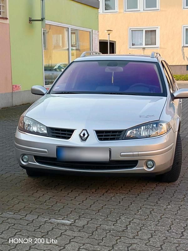 Gebraucht Renault Laguna II 130 PS (95 kW) 2006 Grau Kombi