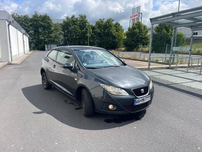 Braun Gebraucht 2009 Seat Ibiza Kleinwagen | 900 € (Superpreis) - Bild 1/4