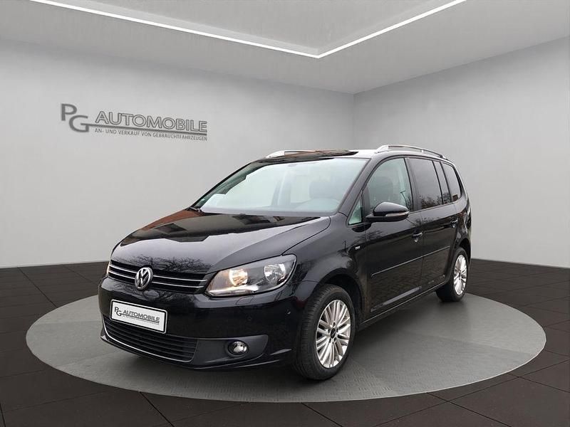 Gebraucht VW Touran Cup 140 PS (102 kW) 2014 Schwarz Van / Kleinbus