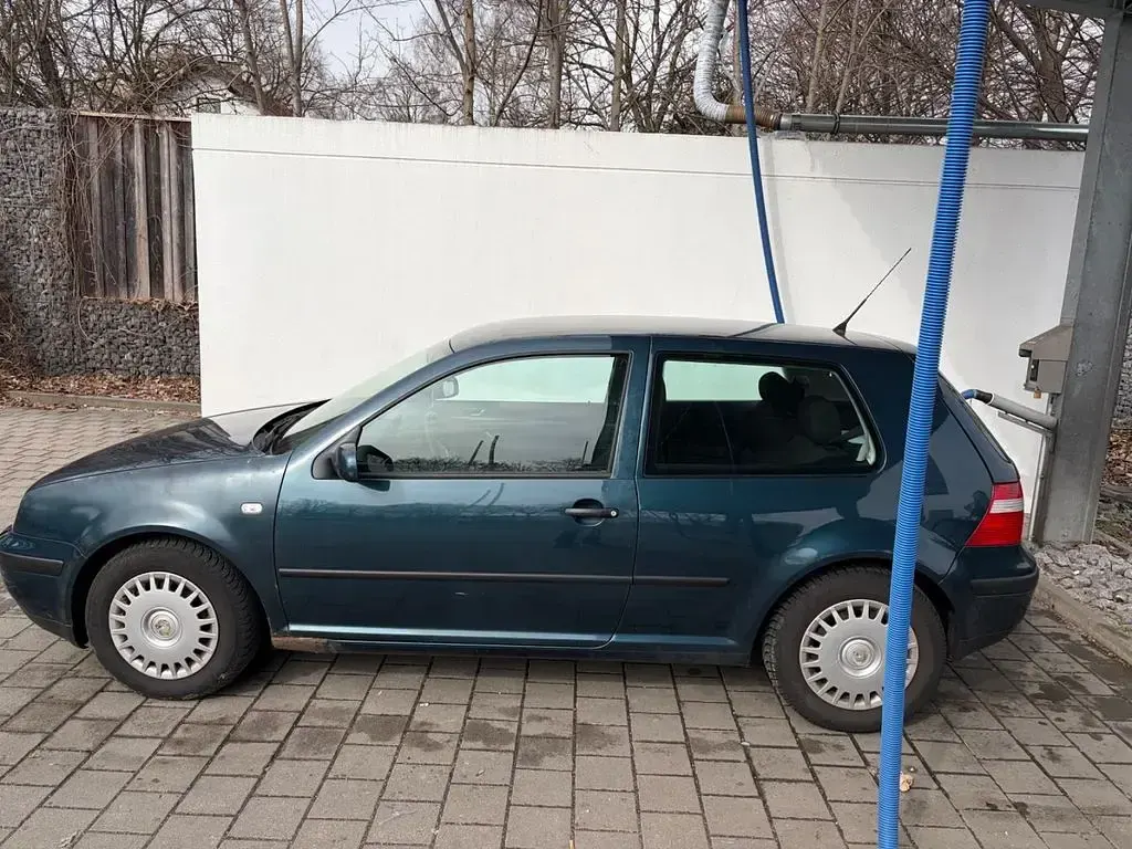 Gebraucht VW Golf IV Basis 75 PS (55 kW) 2002 Grün Limousine