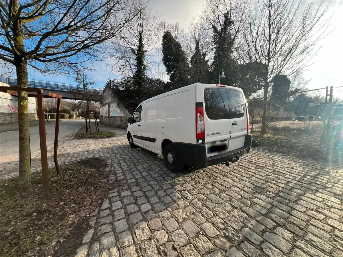 Usado Citroën Jumpy 130 HP (95 kW) 2011 Branco Monovolume