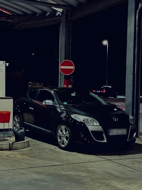 Gebraucht Renault Mégane III 2009 Schwarz Coupé