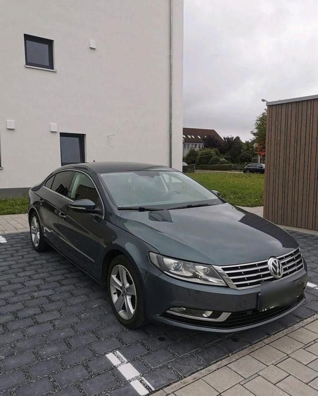 Second-hand VW CC 140 CP (102 kW) 2013 Gri Berlinǎ