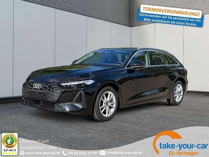 Mythosschwarz metallic Gebraucht 2024 Audi A5 Sport Coupé | 44.980 € - Bild 1/4