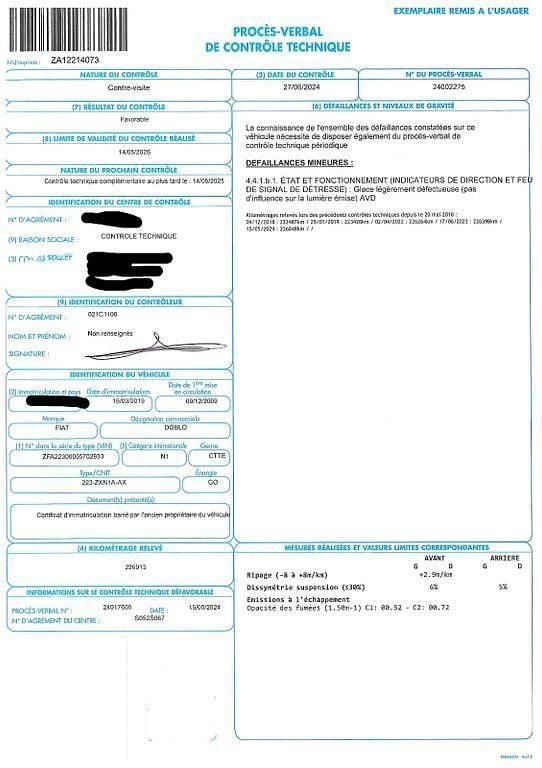 Gebraucht Fiat Doblò 75 PS (55 kW) 2009 Blau Van / Kleinbus